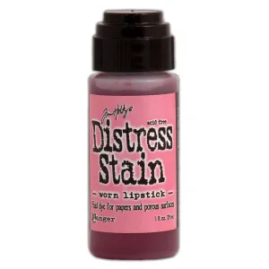 Tim Holtz Ranger Distress stain spray Worn lipstick (TDW31215)