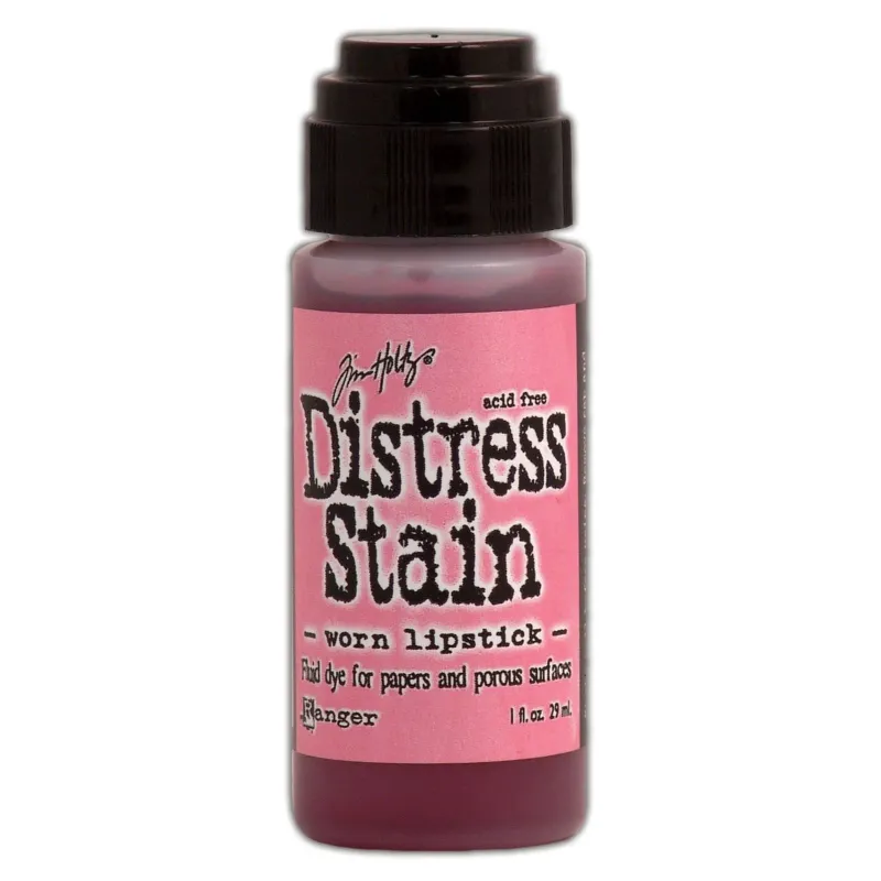 Tim Holtz Ranger Distress stain spray Worn lipstick (TDW31215)
