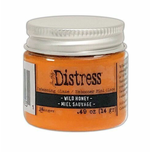 Tim Holtz Ranger Distress embossing glaze Wild honey (TDE79231)