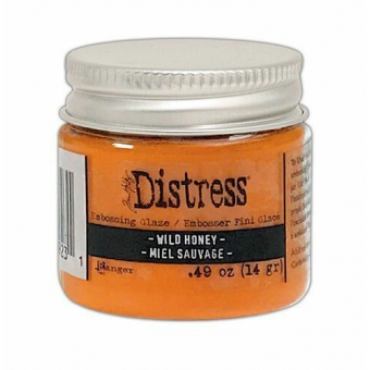 Ranger Distress embossing glaze Wild honey (TDE79231)