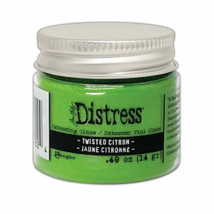 Tim Holtz Ranger Distress embossing glaze Twisted citron (TDE79224)