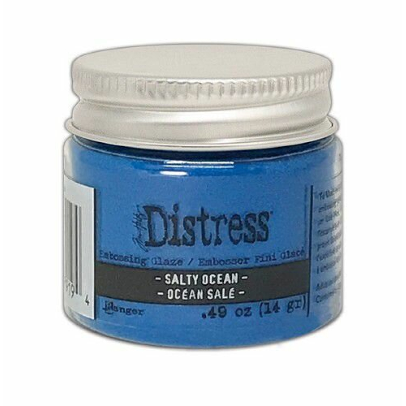 Tim Holtz Ranger Distress embossing glaze Salty ocean (TDE79194)