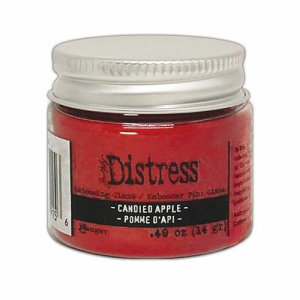 Tim Holtz Ranger Distress embossing glaze Candied apple (TDE79156)