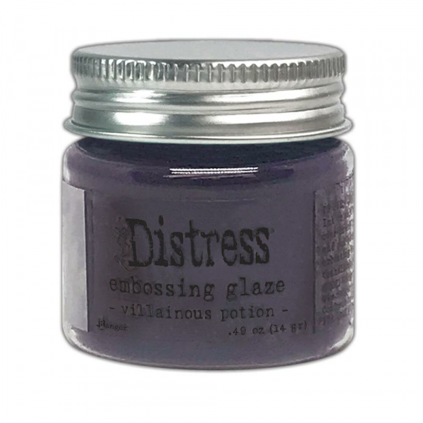 Tim Holtz Ranger Distress embossing glaze Villainous Potion (TDE78876)
