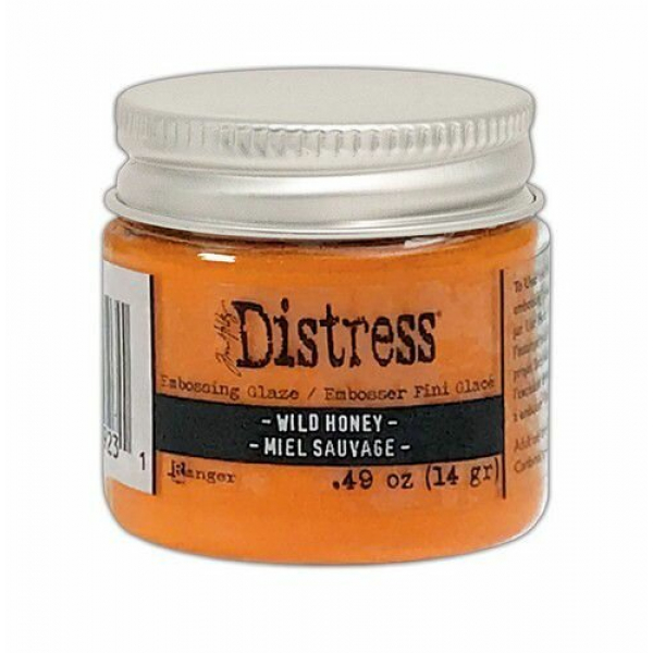 Tim Holtz Ranger Distress embossing glaze Wild honey (TDE79231)