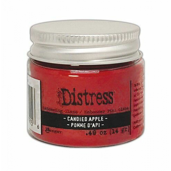 Tim Holtz Ranger Distress embossing glaze Candied apple (TDE79156)
