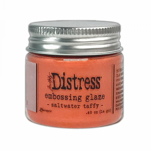 Tim Holtz Ranger Distress Embossing Glaze Saltwater Taffy (TDE79590)