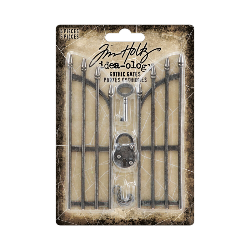 Tim Holtz Idea-ology  Halloween Gothic Gates (TH94343)