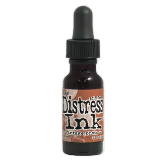 Tim Holtz Distress Ink Vintage Photo Re-Inker 0.5 fl oz (TIM19466)