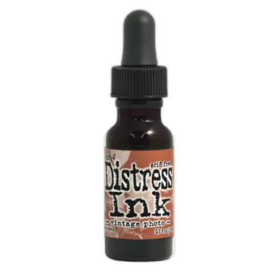 Tim Holtz Distress Ink Vintage Photo Re-Inker 0.5 fl oz (TIM19466)