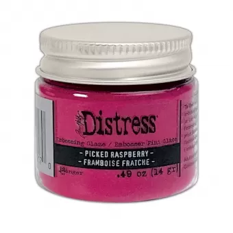 Ranger Distress embossing glaze Picked raspberry (TDE79170)