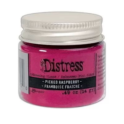 Ranger • Distress embossing glaze Picked raspberry (TDE79170)