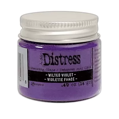 Ranger • Distress embossing glaze Wilted violet (TDE79248)