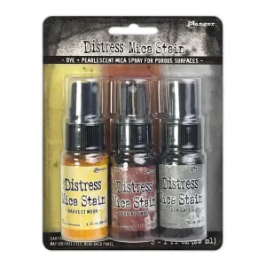 Tim Holtz Tim Holtz Ranger Distress Mica Stains Halloween Iron Gate 1 fl oz (TSH87304)