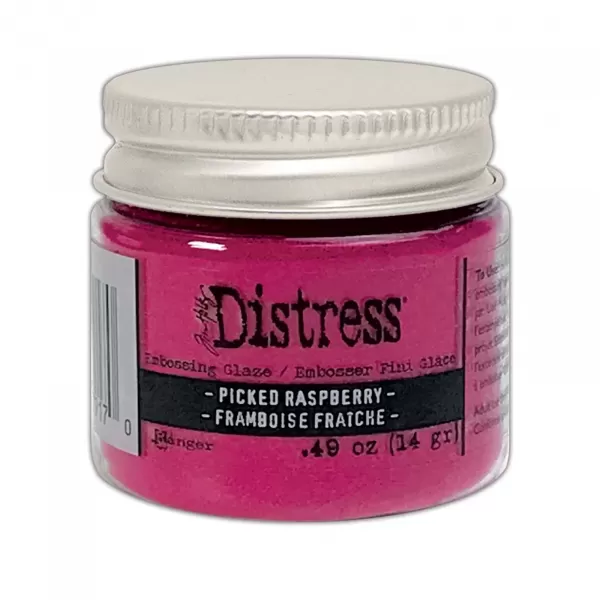 Tim Holtz Ranger Distress embossing glaze Picked raspberry (TDE79170)