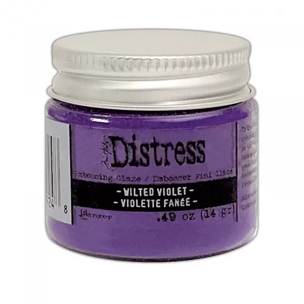 Tim Holtz Ranger Distress embossing glaze Wilted violet (TDE79248)
