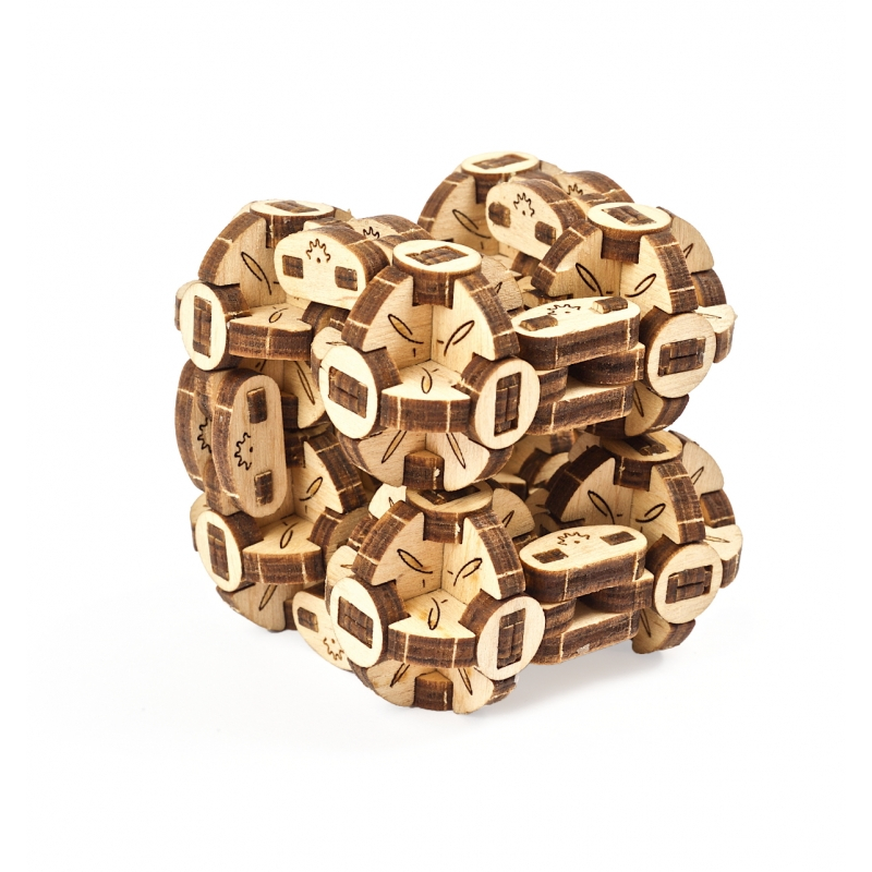 Ugears Model Flexi-Cubus (4820184120747)