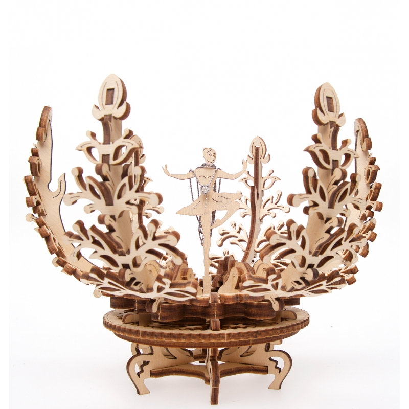 Ugears Mechanische bloem (4820184120273)