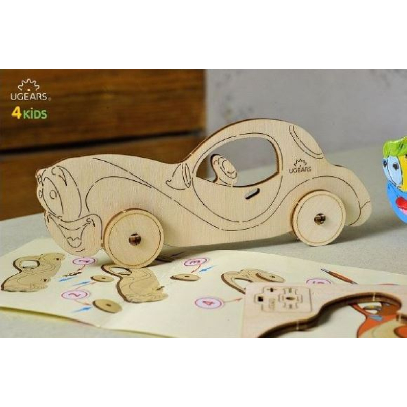 UGears Kids Kleuren model Auto (80003)