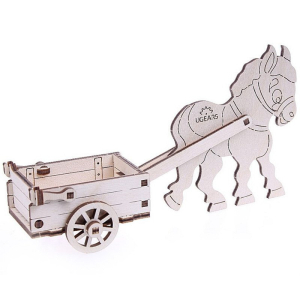 UGears Kids Kleuren model Ezeltje (80018)