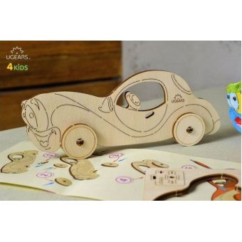 UGears Kids Kleuren model Auto (80003)