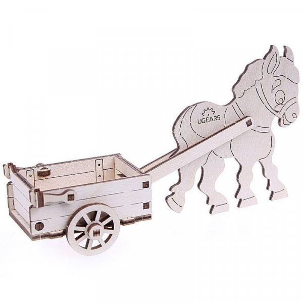 UGears Kids Kleuren model Ezeltje (80018)