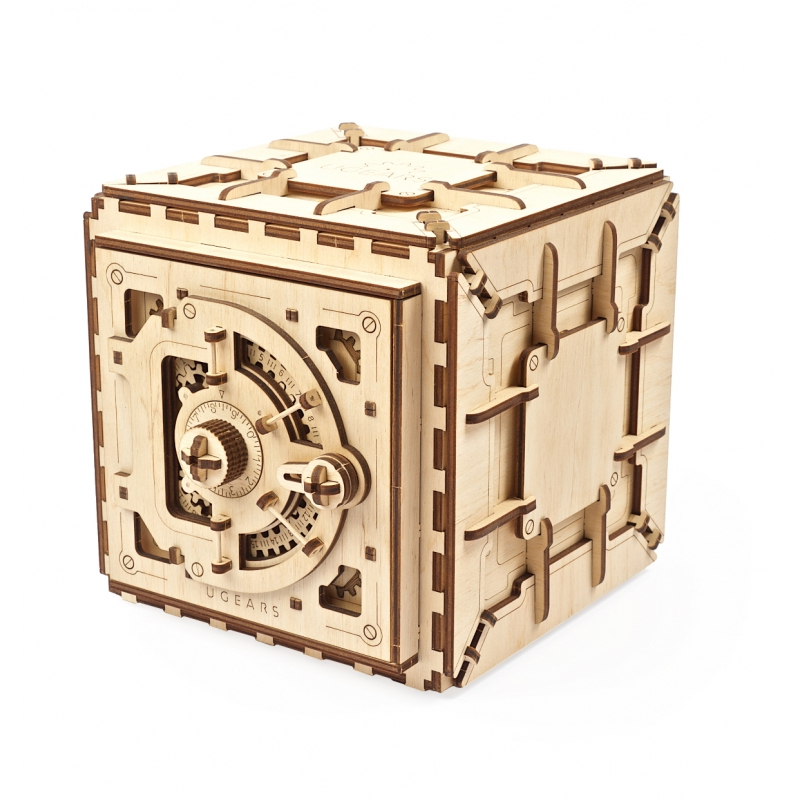 Ugears Safe (4820184120228)