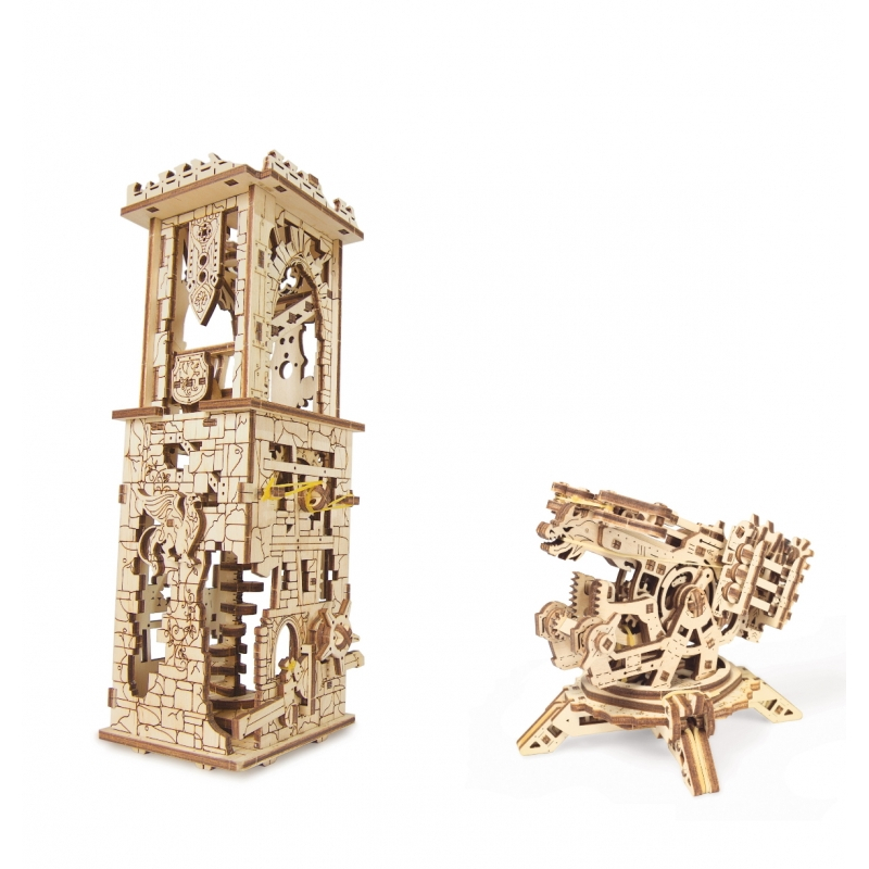 Ugears Model Archballista-toren (4820184120754)