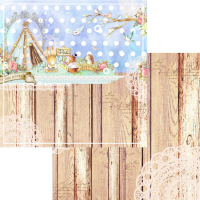 Memory Place Forest Friends 6x6 Inch Paper Pack (MP-58995)