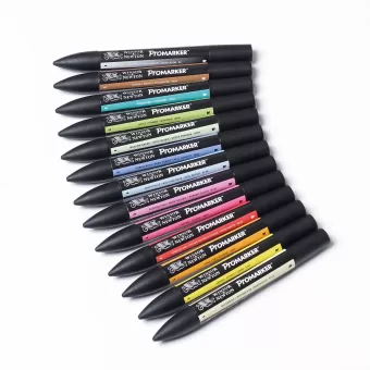 Winsor & Newton  ProMarker set 12pcs + 1 set 2 (0290023)