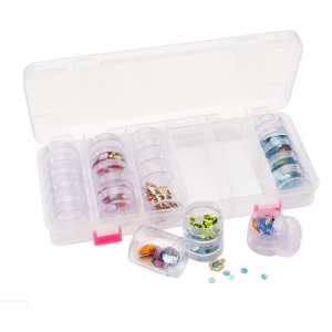 Vaessen Creative • Opbergdoos + 28 doosjes (1009-033)