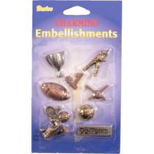 Darice • Embel Brass Charm Sports (1971-30)