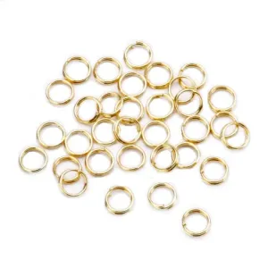 Vaessen Creative • Ringen dubbel 6mm 30pcs Gold (1920-75)