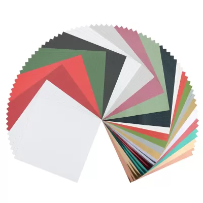 Florence • Cardstock Papier Multipack 30x5x30,5cm Kerst 75x (2923-112)