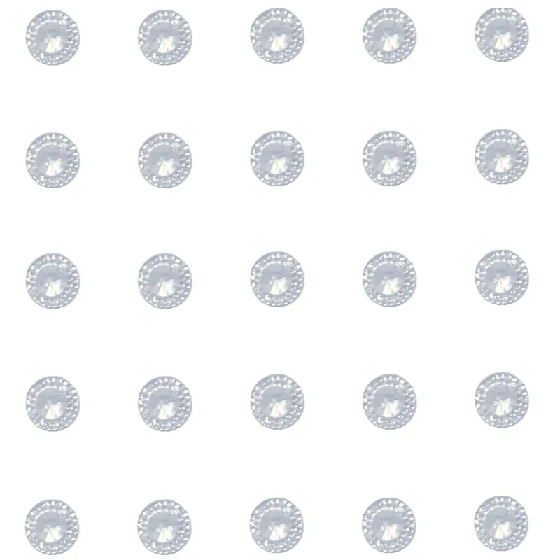 Jolee's boutique • Charms dual tone prizm diamond 25pcs (50-21458)