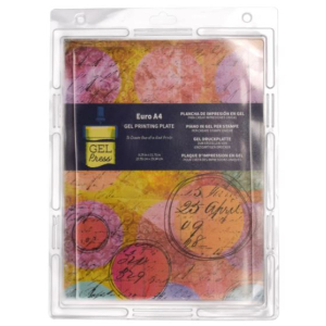Gel Press • Gel Drukplaat A4 20,95x29,84cm (10833-A4)