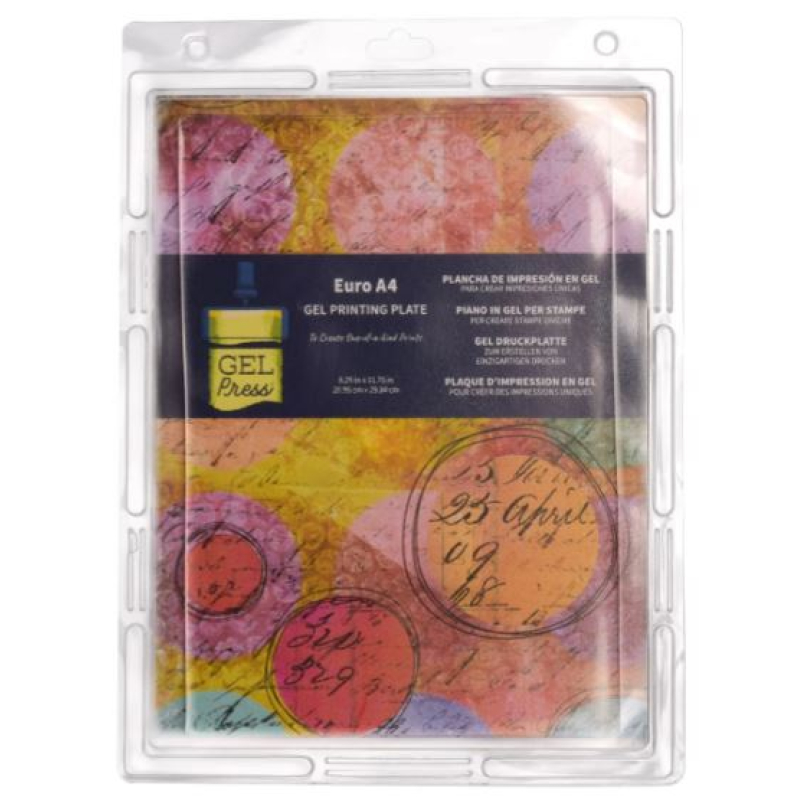 Gel Press • Gel Drukplaat A4 20,95x29,84cm (10833-A4)