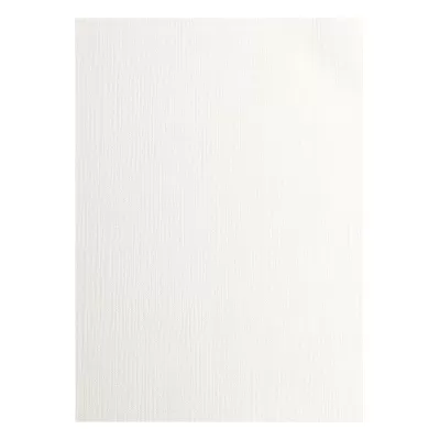 Florence • Cardstock Papier 216g Textuur A4 Off-White 10x (2928-101A4)