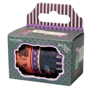 Gorjuss Washi Tape The Arrival & Don't Fly Away  (GOR-ES-WASH11)