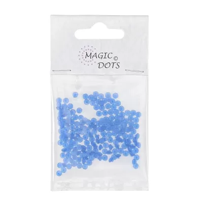 Magic Dots • Transparant Blue (MDT002)