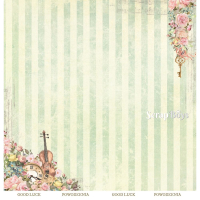 Scrapboys Victorian Home losse bladen (VIHO-01)