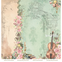 Scrapboys Victorian Home losse bladen (VIHO-03)