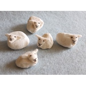 Atelier Pippilotta Vilt-Vijf Schaapjes (A250/39)