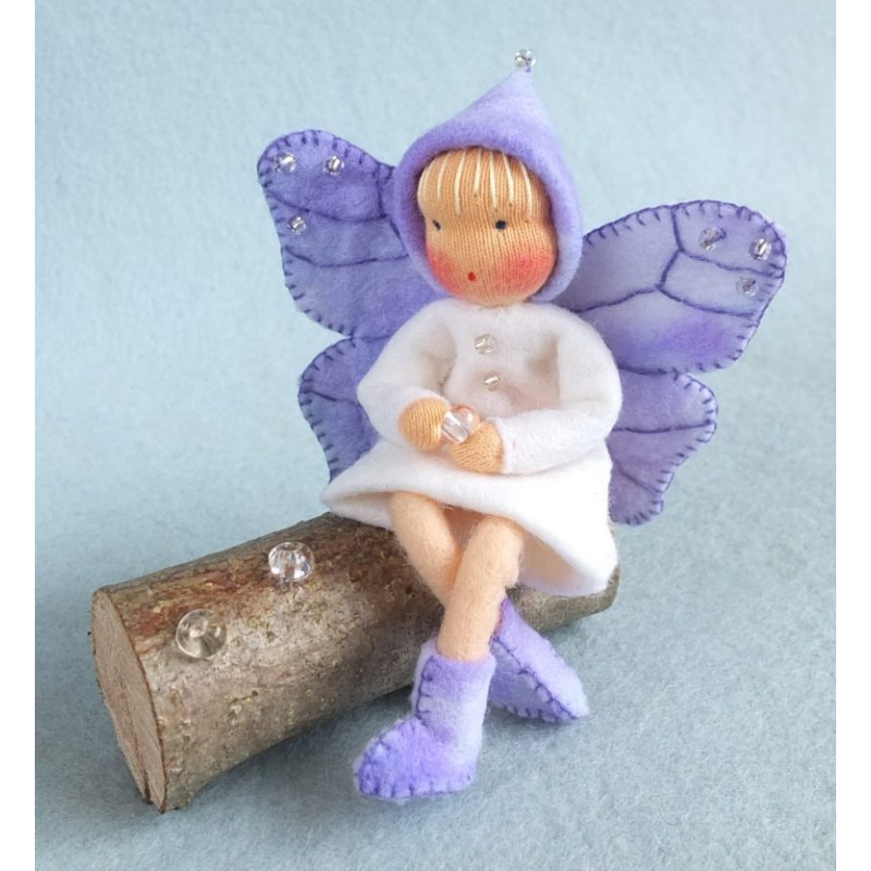 Atelier Pippilotta Vilt-Fladderaar lila (A250/57)