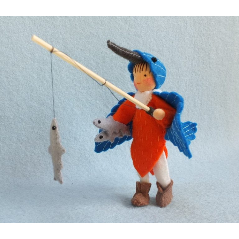 Atelier Pippilotta Vilt-IJsvogelmannetje (A250/07)