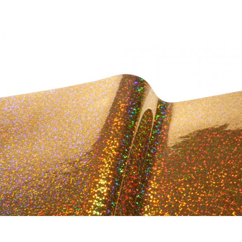 Vinyl EFX - Metal Flake Gold 30x50cm (SC202)