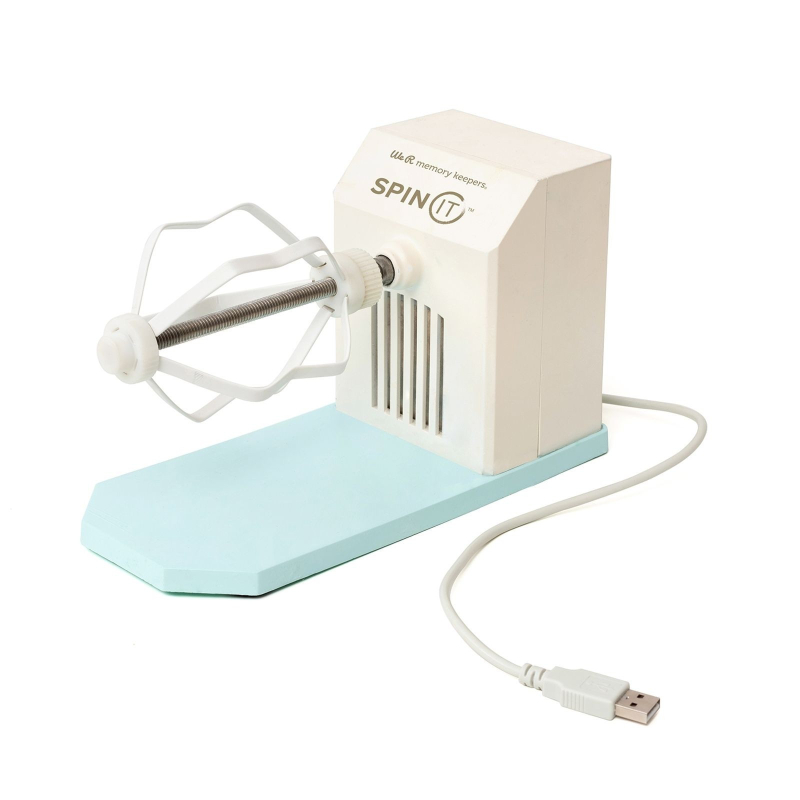 We R Makers • Spin It motorized rotary drying tool (660499)
