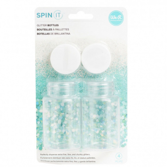 We R Memory Keepers • Spin IT Glitter Bottles (660587)