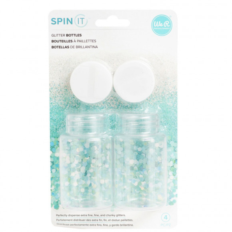 We R Makers • Spin IT Glitter Bottles (660587)