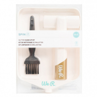 We R Memory Keepers • Spin IT Glitter Clean Up Kit (660595)
